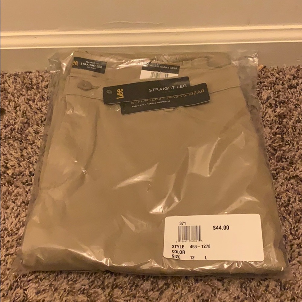 Lee Straight Leg Pants